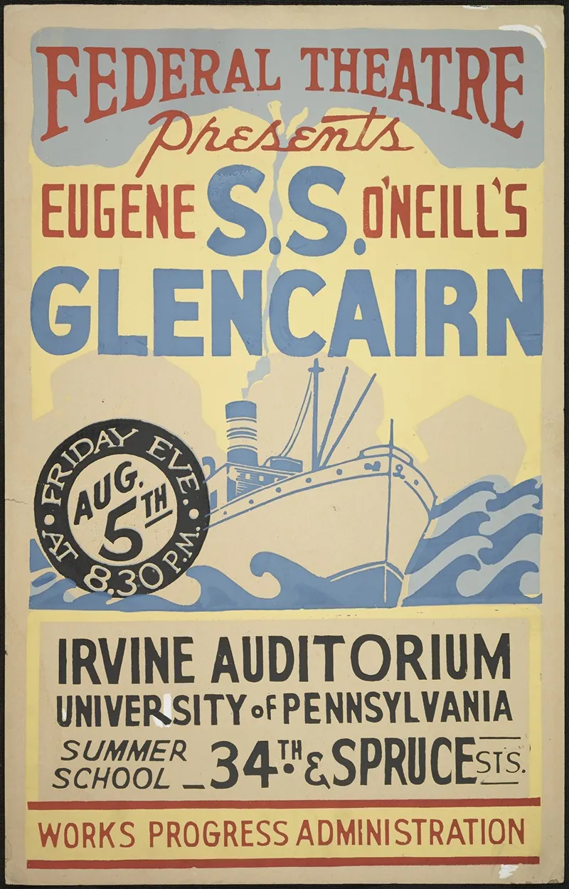 S S Glencairn Wall Art by Anonymous - High-Resolution Digital Print