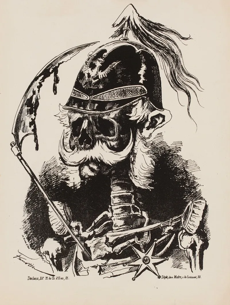Sa Royaute Guillaume De Prusse Le Chevalier De La Mort 2