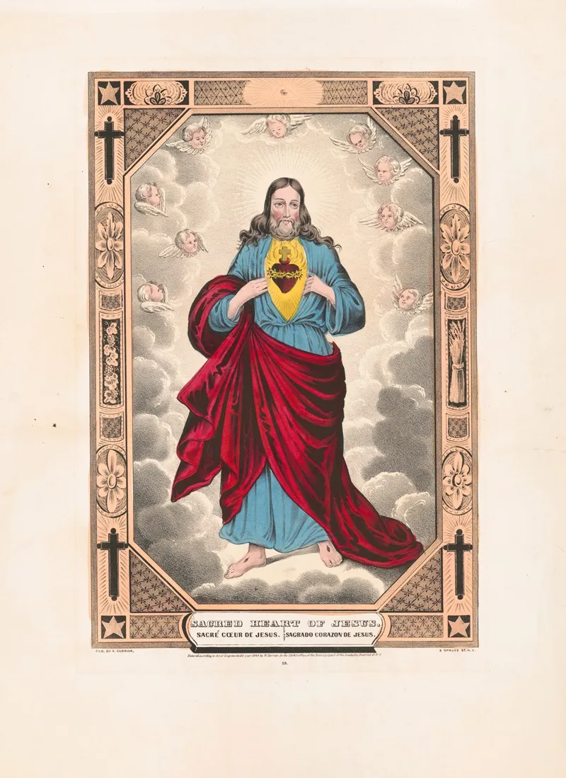 Sacred Heart Of Jesus 3