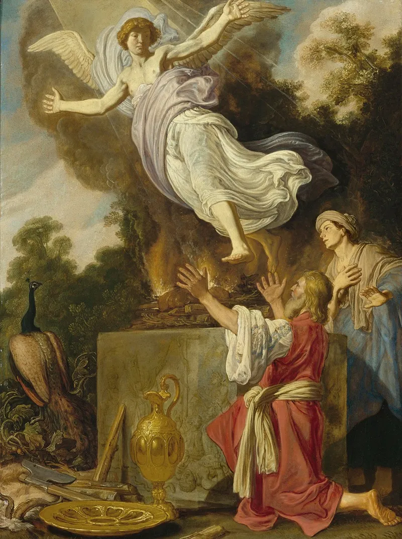 Sacrifice Of Manoah
