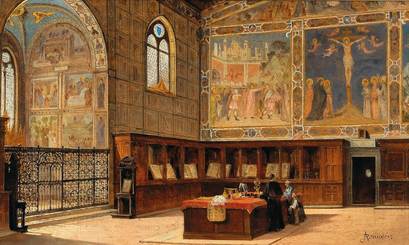 Sacristia Di S Croce Firenze