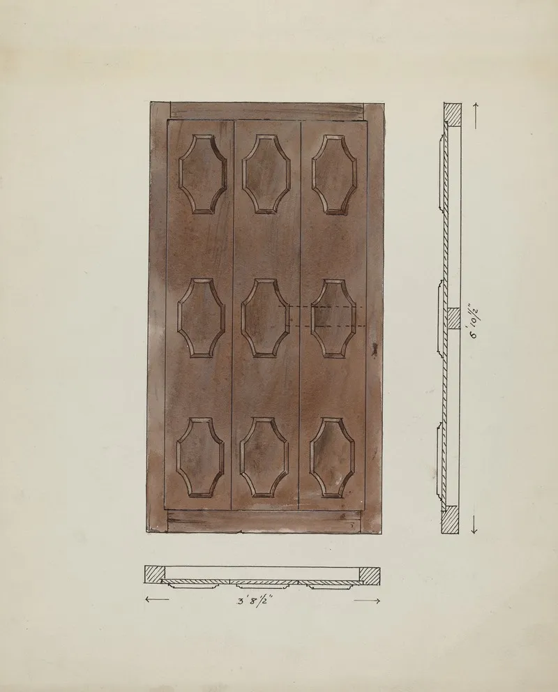 Sacristy Door 2