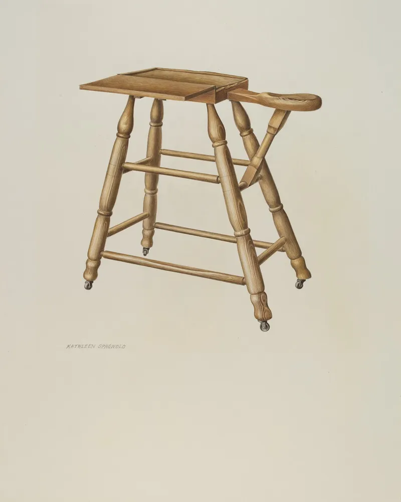 Saddlers Work Bench Wall Art by Kathleen Spagnolo - High-Resolution Digital Print