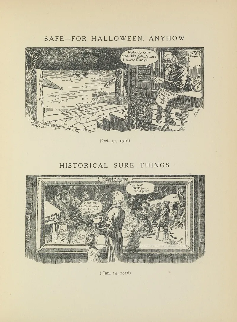 Safe For Halloween Anyhow Historical Sure Things