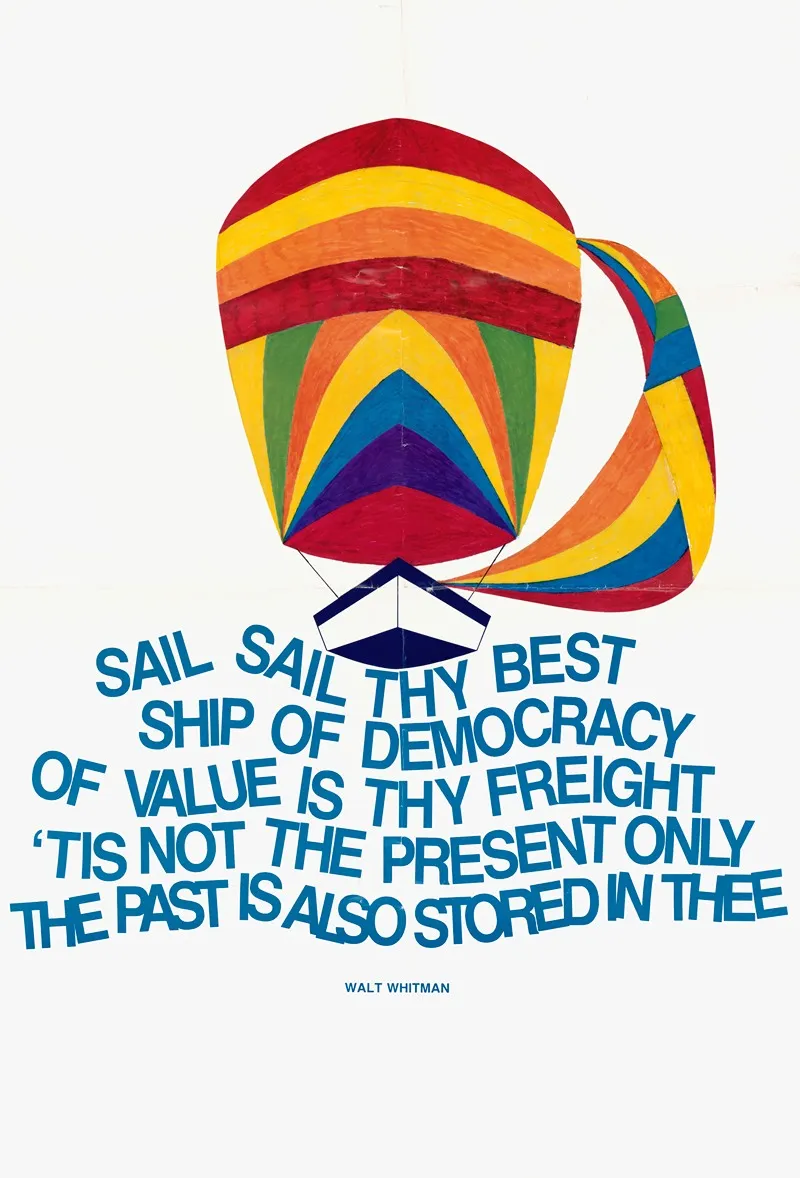 Sail Sail Thy Best Ship Of Democracy