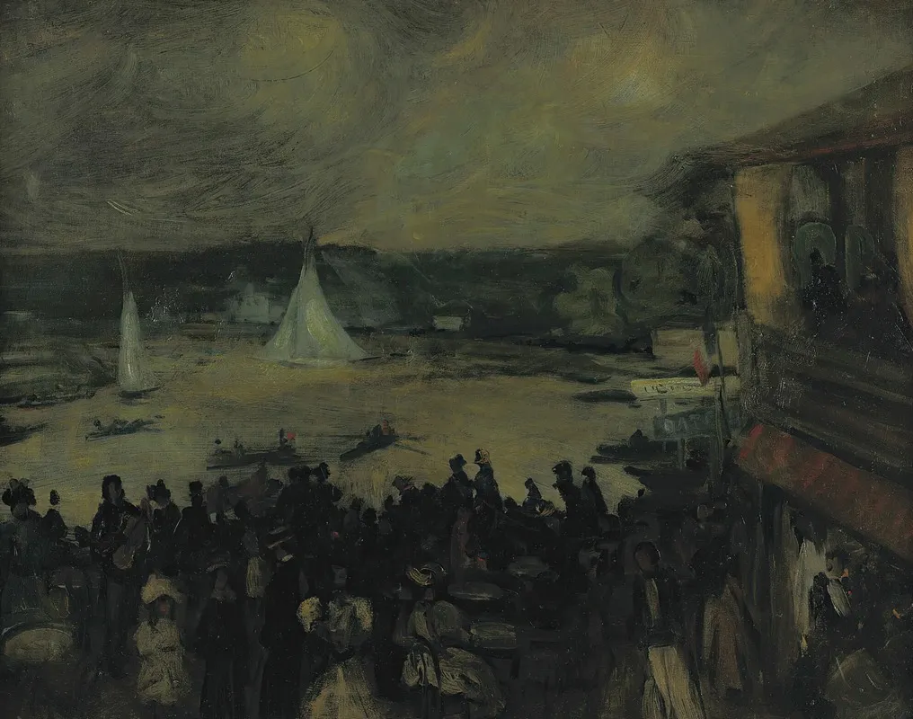 Sailing Boats Paris