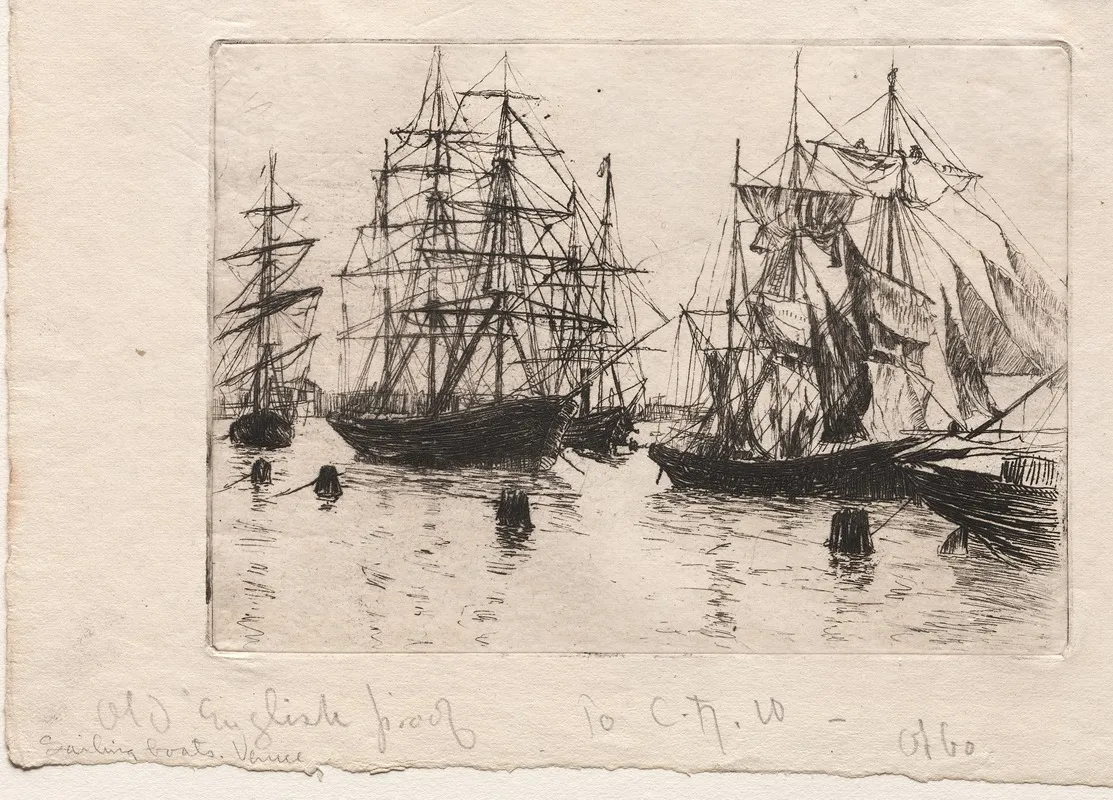 Sailing Boats Venice 2