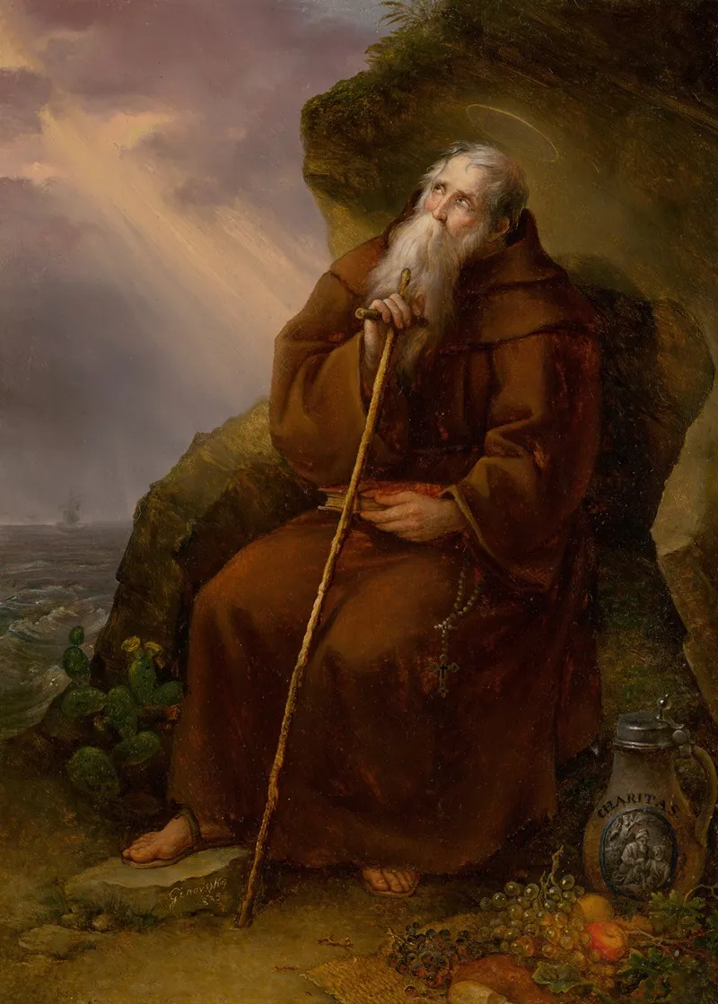Saint 2 Wall Art by Jozef Ginovský - High-Resolution Digital Print