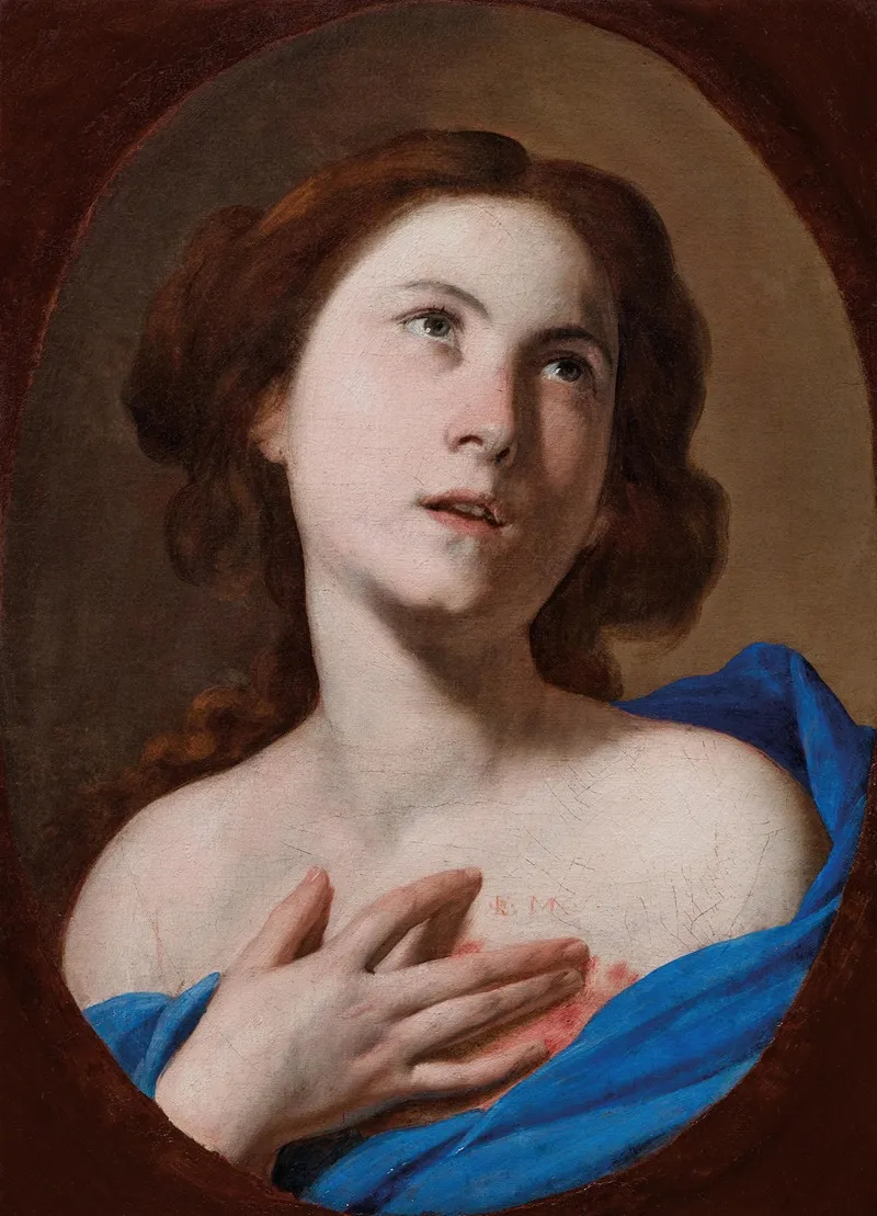 Saint Agatha 2 Wall Art by Massimo Stanzione - High-Resolution Digital Print