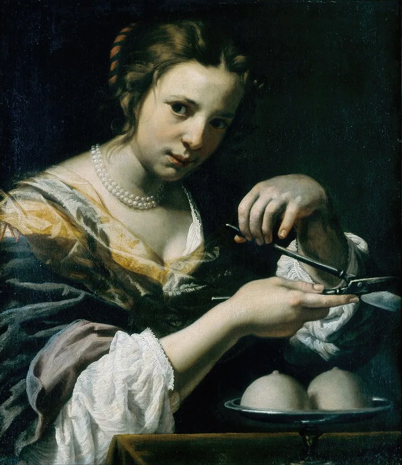 Saint Agatha 7 Wall Art by Lorenzo Lippi - High-Resolution Digital Print