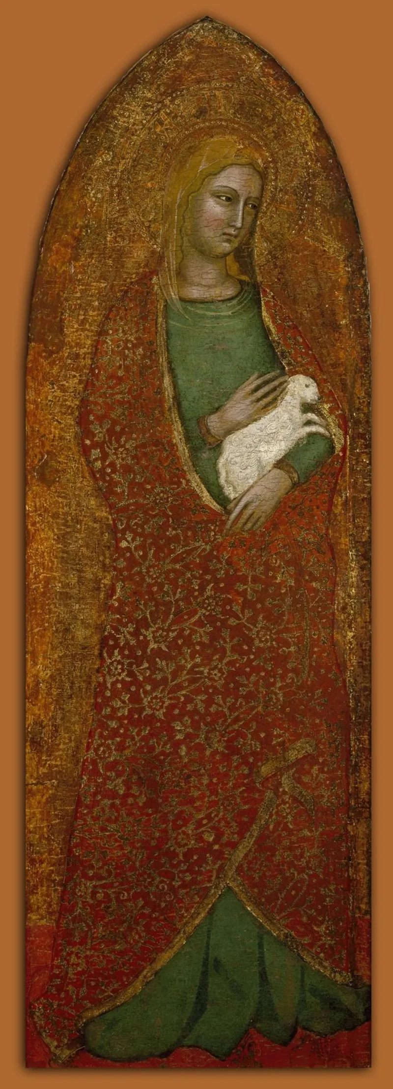 Saint Agnes 4 Wall Art by Andrea di Bonaiuto - High-Resolution Digital Print