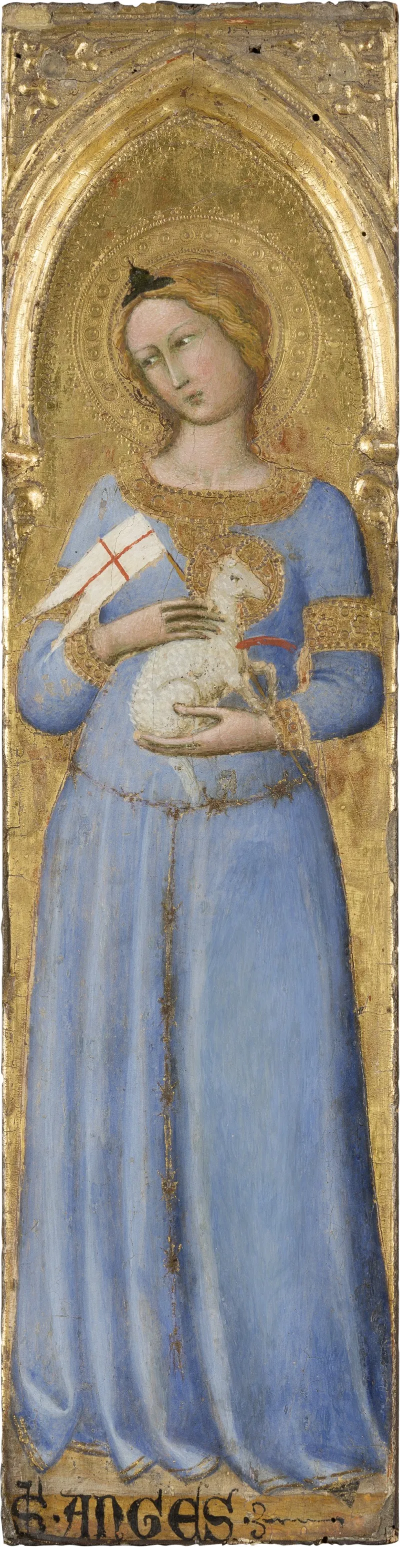 Saint Agnes 7 Wall Art by Andrea Vanni - High-Resolution Digital Print