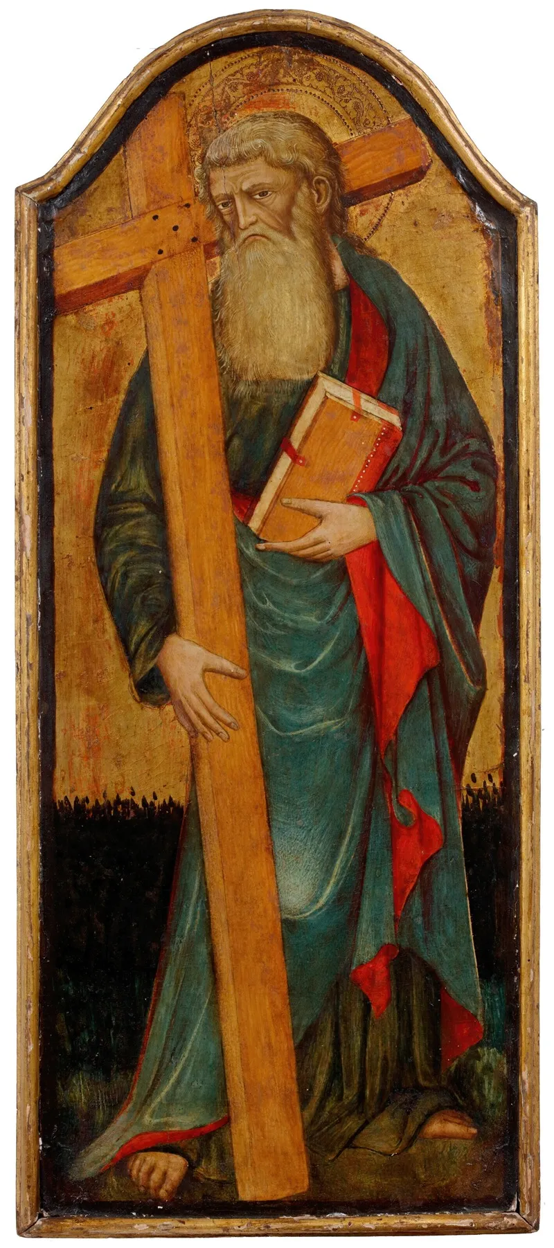 Saint Andrew 14 Wall Art by Giambono Di Corrado Da Ragusa - High-Resolution Digital Print