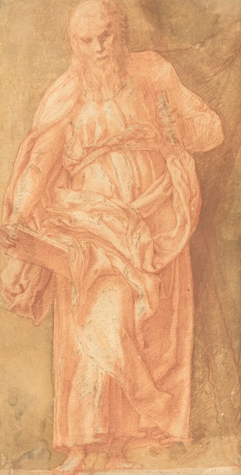 Saint Andrew 4 Wall Art by Girolamo Muziano - High-Resolution Digital Print