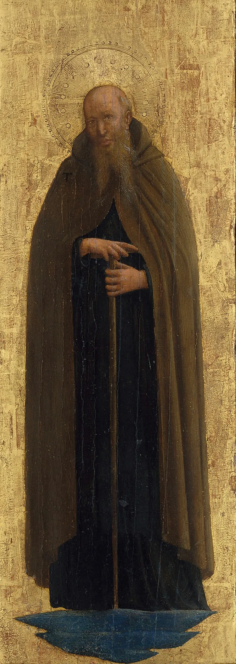 Saint Anthony Abbot 2 Wall Art by Fra Angelico - High-Resolution Digital Print