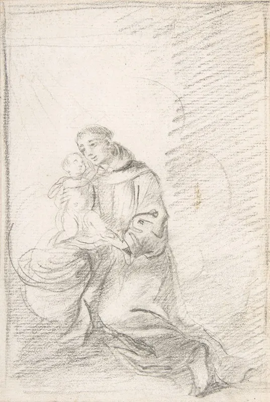 Saint Anthony Of Padua