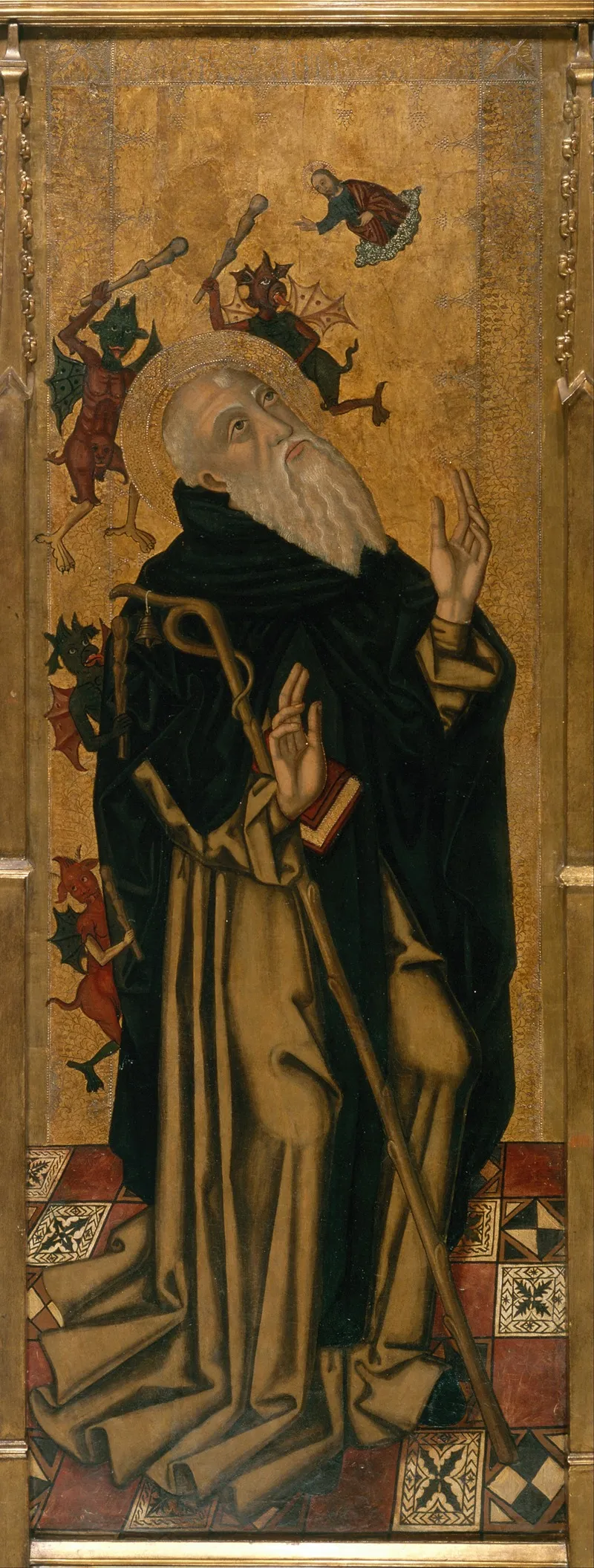Saint Anthony The Abbot Tormented By Demons Wall Art by Joan Desí - High-Resolution Digital Print