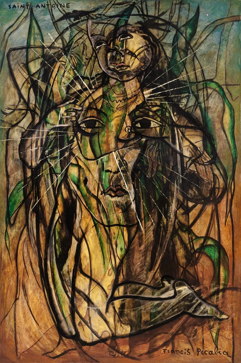 Saint Antoine Wall Art by Francis Picabia - High-Resolution Digital Print