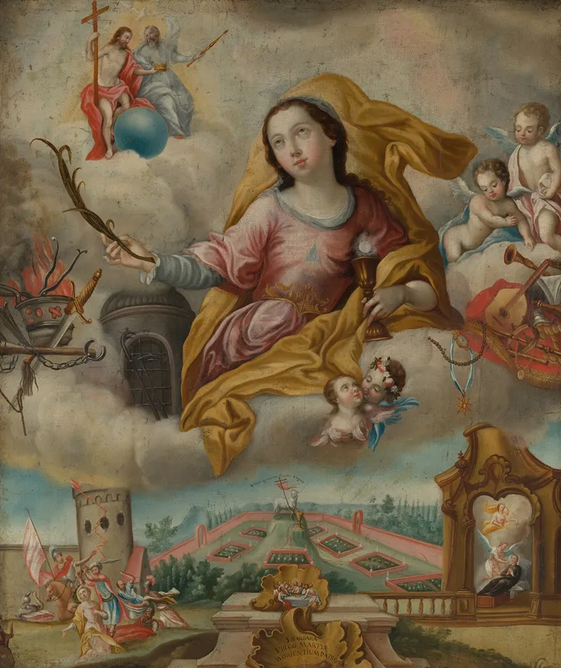 Saint Barbara 4