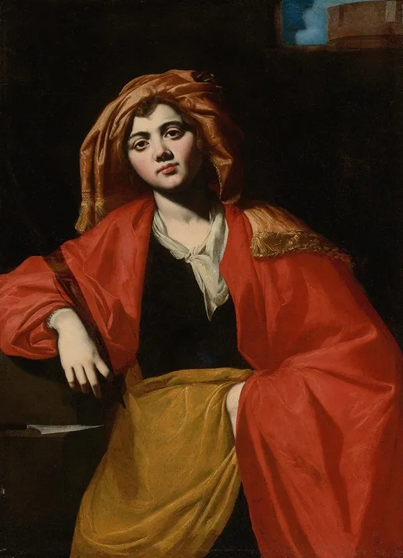 Saint Barbara 5 Wall Art by Giovan Francesco de Rosa - High-Resolution Digital Print