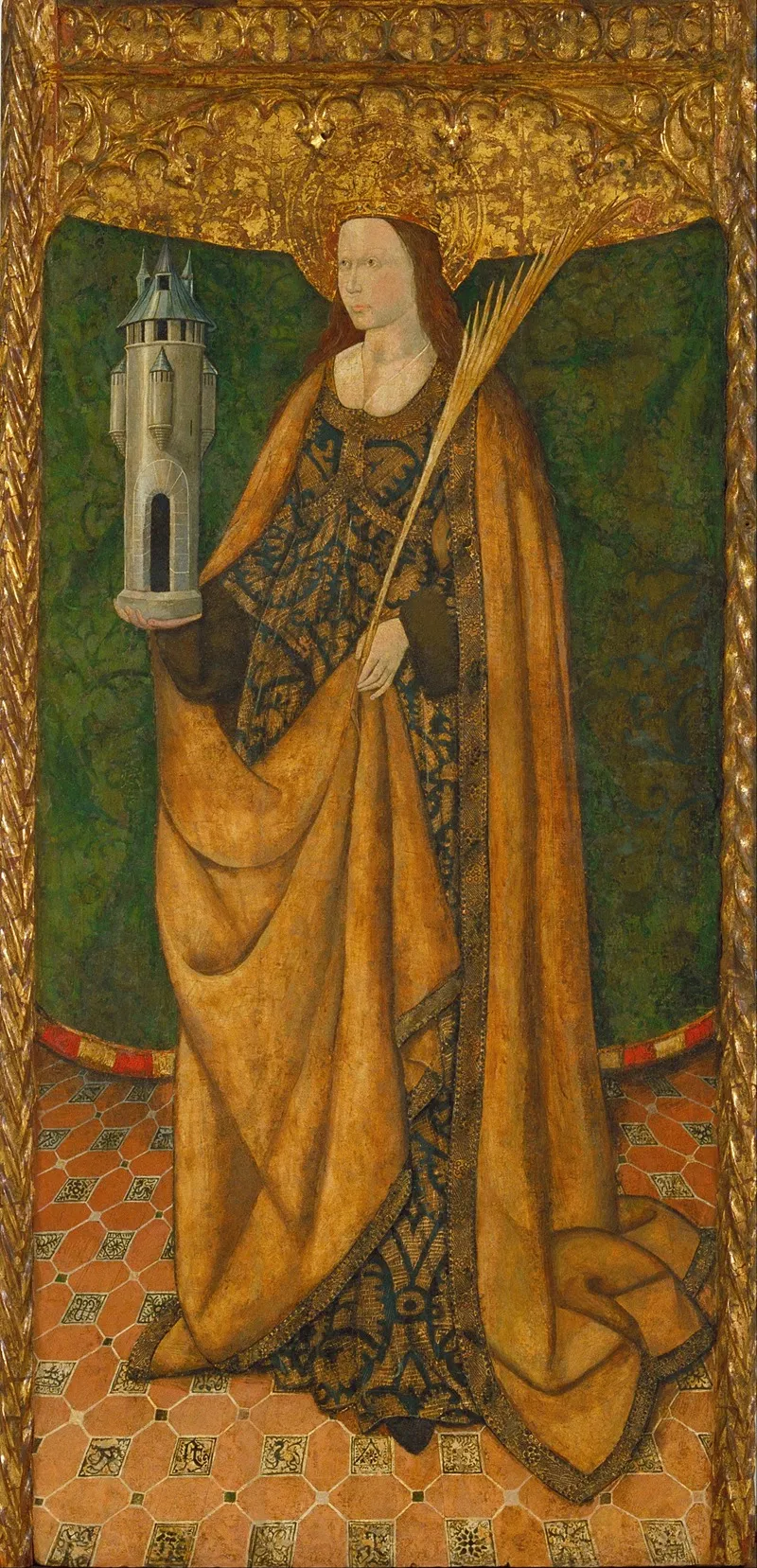 Saint Barbara 7