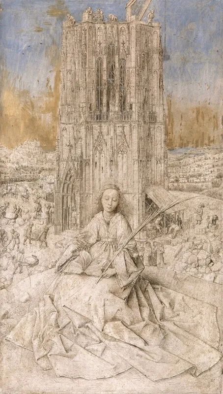 Saint Barbara 8