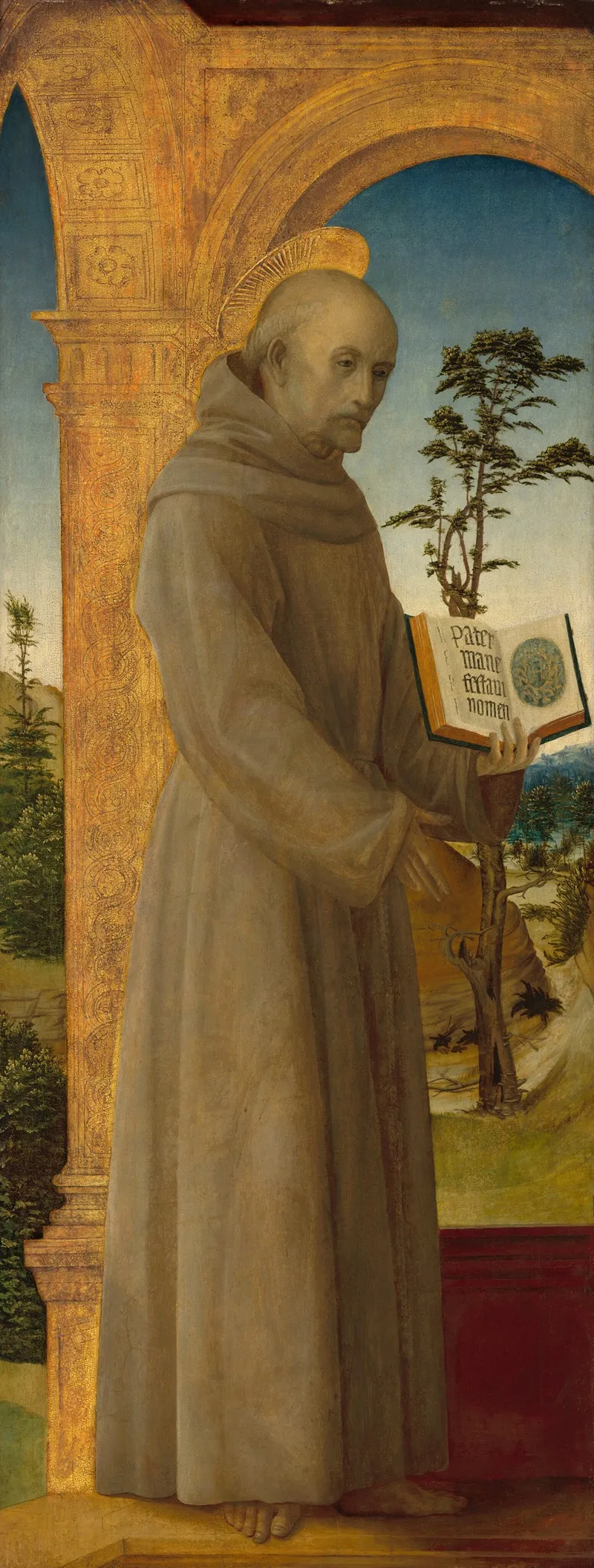 Saint Bernardino Of Siena 2