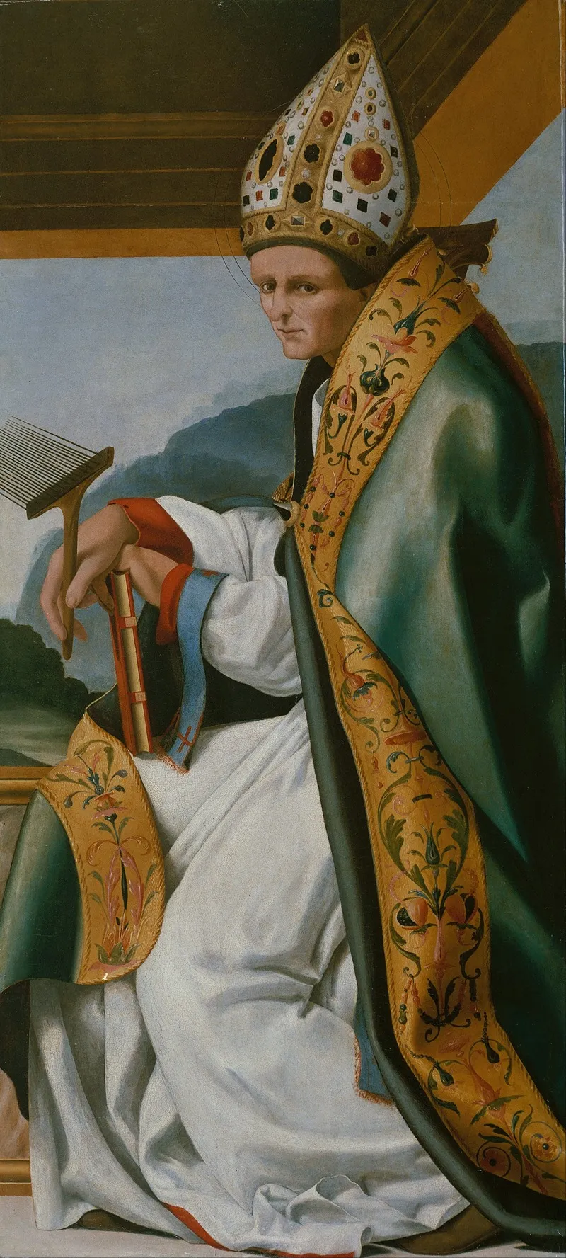 Saint Blaise Wall Art by Pere Fernández - High-Resolution Digital Print