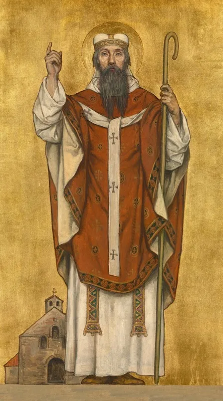 Saint Boniface Of Mainz