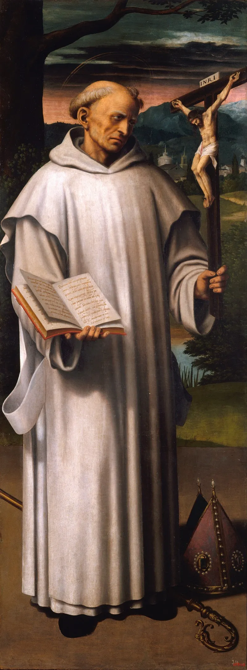 Saint Bruno 2 Wall Art by Joan Macip - High-Resolution Digital Print