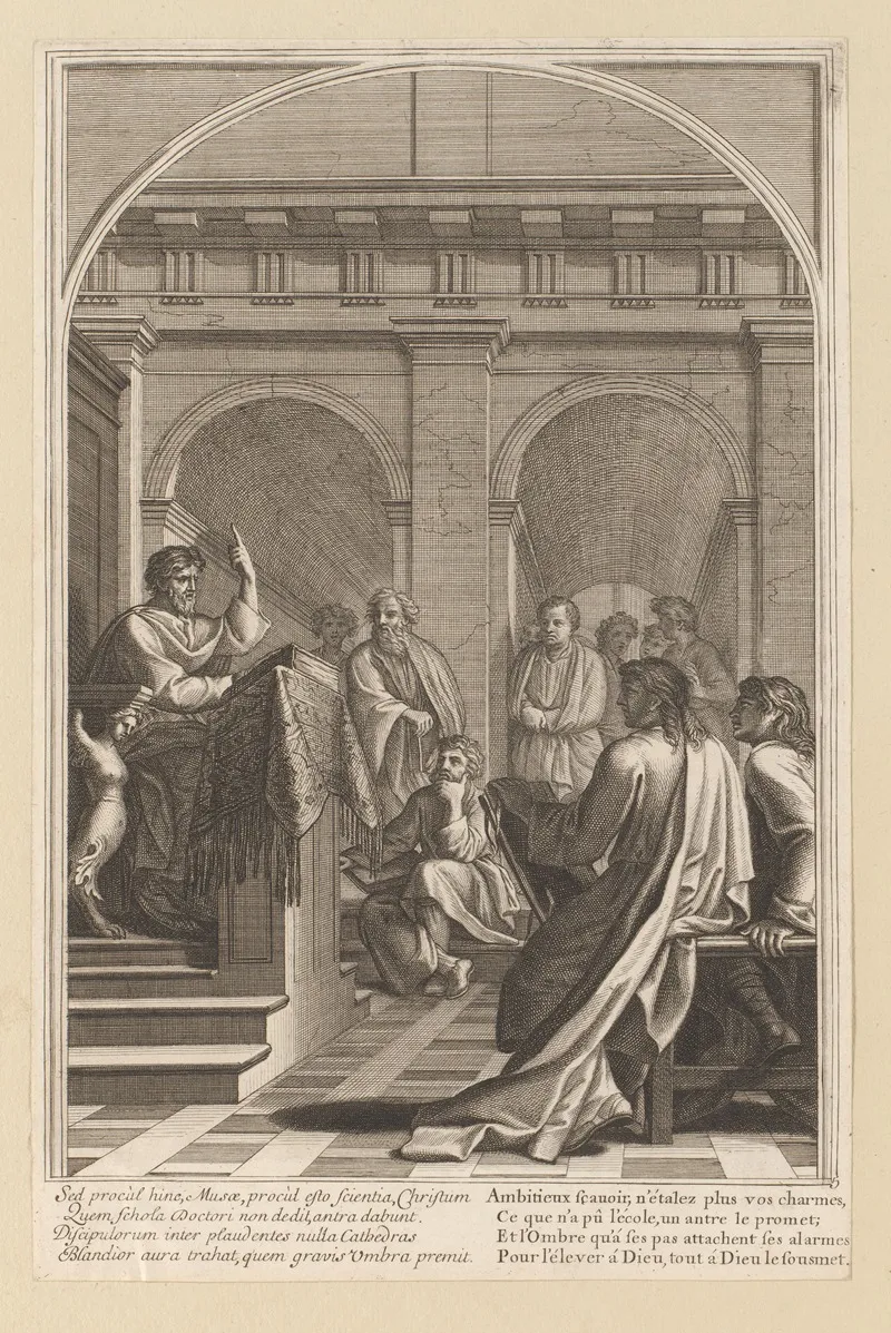 Saint Bruno Teaches Theology In Reims