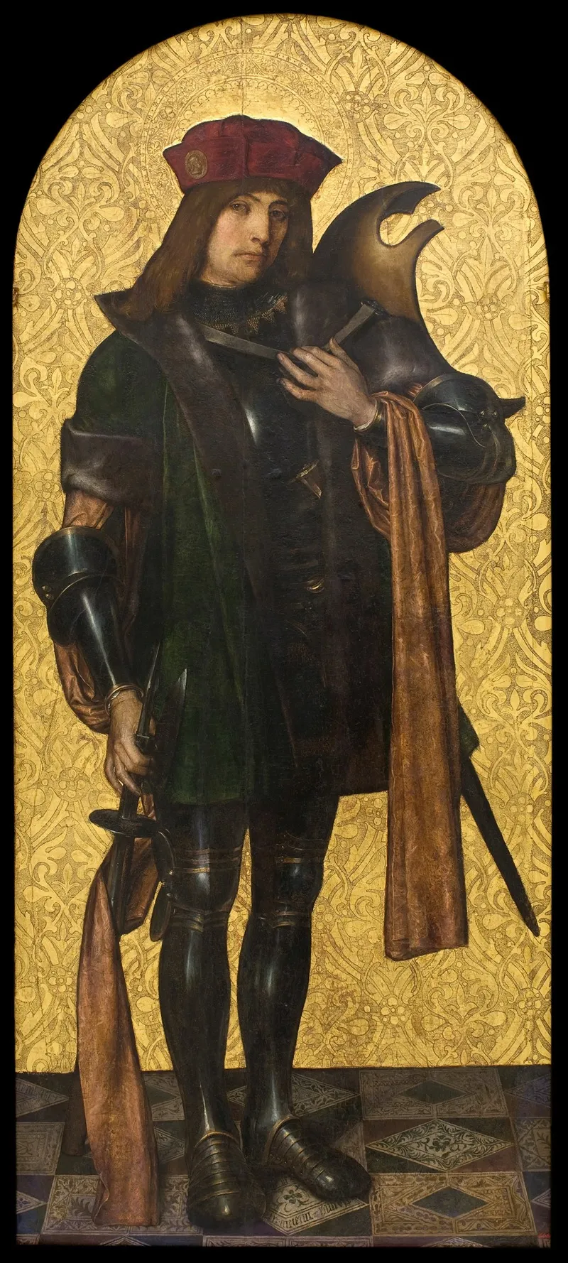 Saint Candidus Wall Art by Ayne Bru - High-Resolution Digital Print