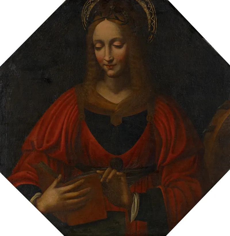 Saint Catherine 2