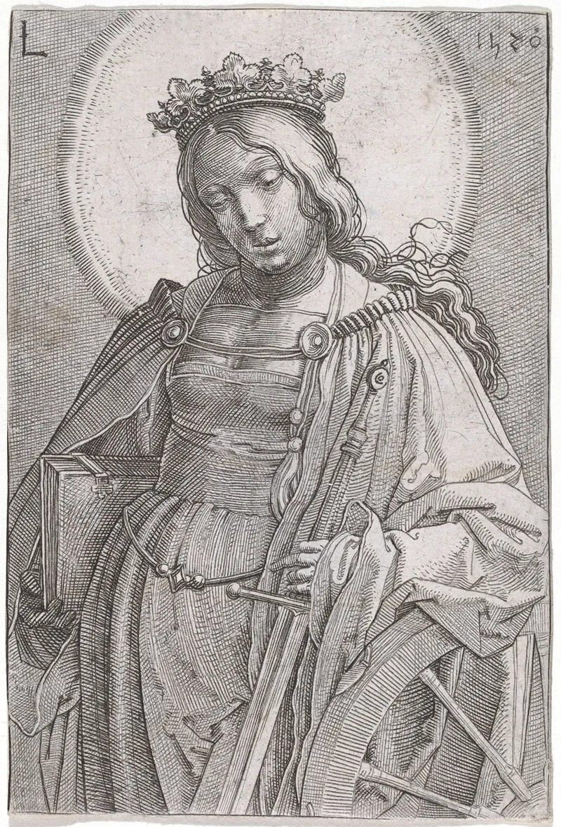Saint Catherine 4