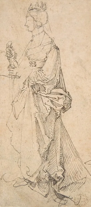Saint Catherine Of Alexandria 7