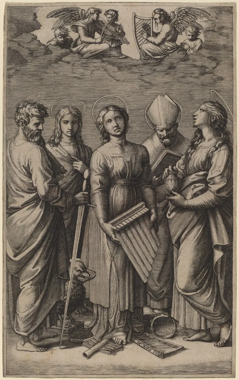 Saint Cecilia 11