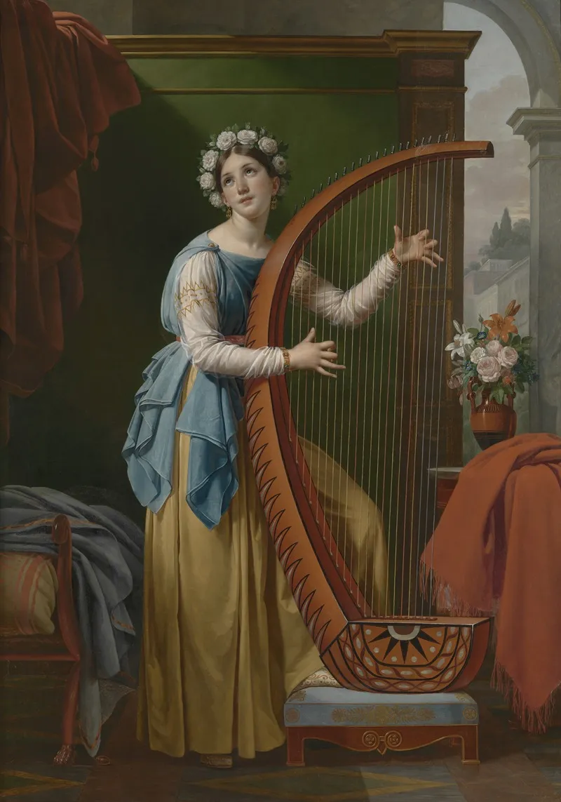 Saint Cecilia 22 Wall Art by Fanny Paelinck-Horgnies - High-Resolution Digital Print