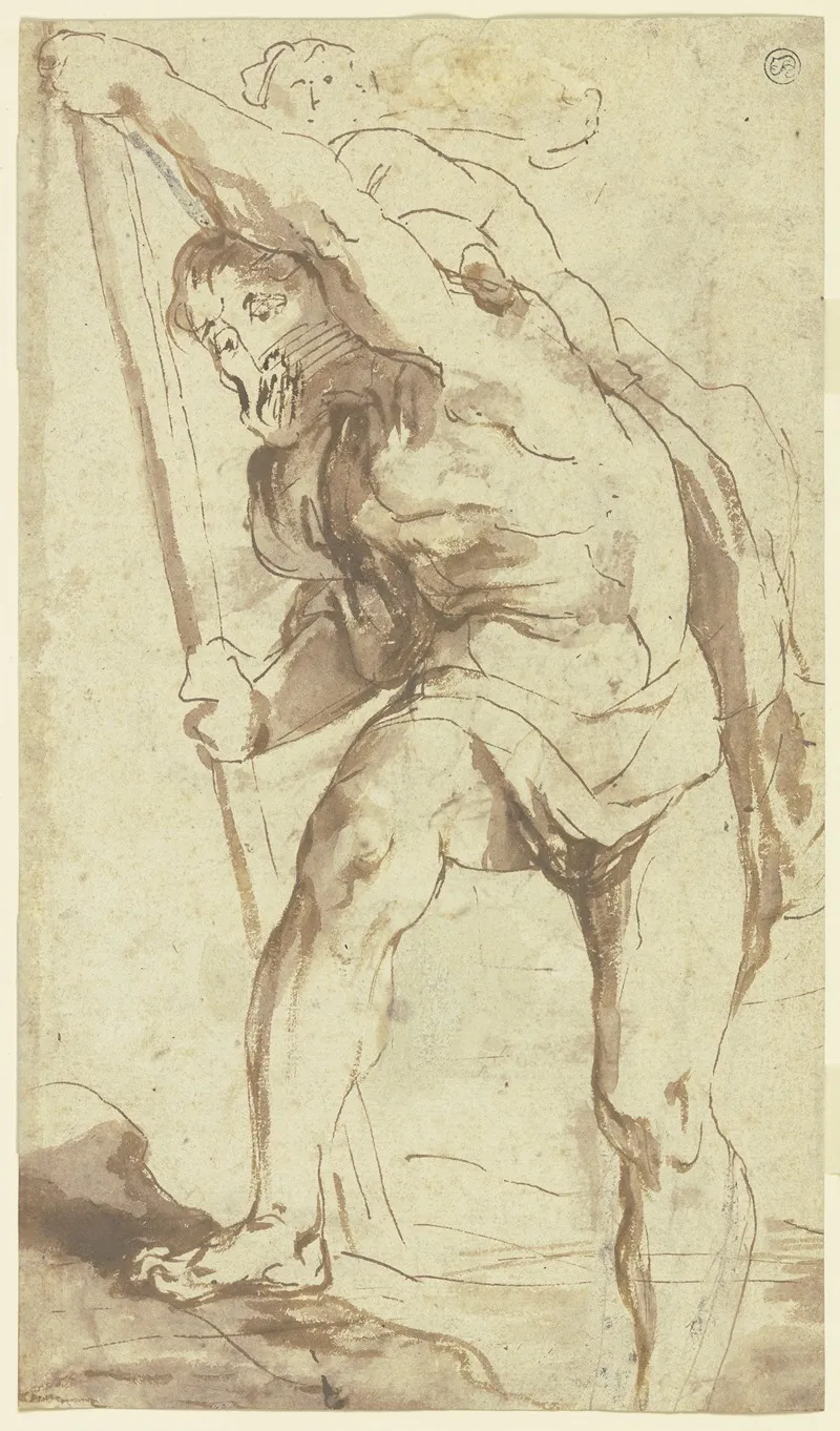 Saint Christopher 9 Wall Art by Peter Paul Rubens - High-Resolution Digital Print