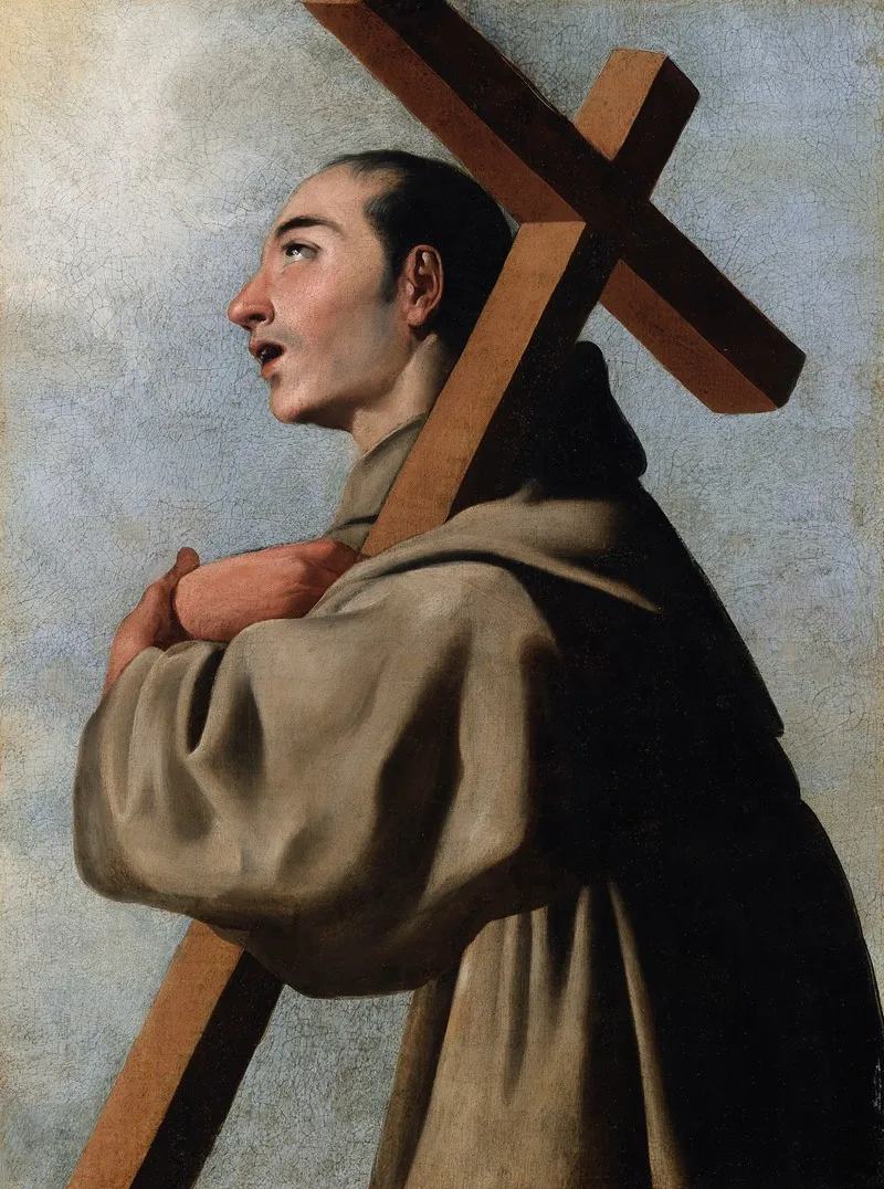 Saint Diego Of Alcala Wall Art by Francisco de Zurbarán - High-Resolution Digital Print