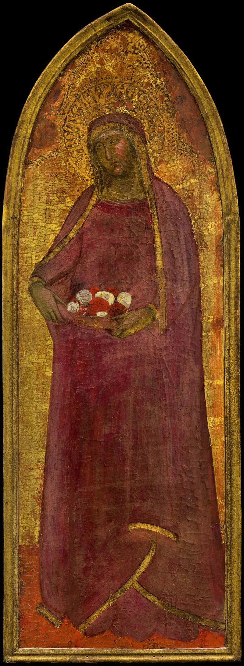 Saint Elizabeth Of Hungary 4 Wall Art by Andrea di Giusto - High-Resolution Digital Print