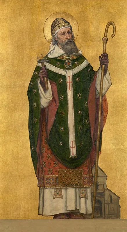 Saint Eloi Bishop Of Noyon