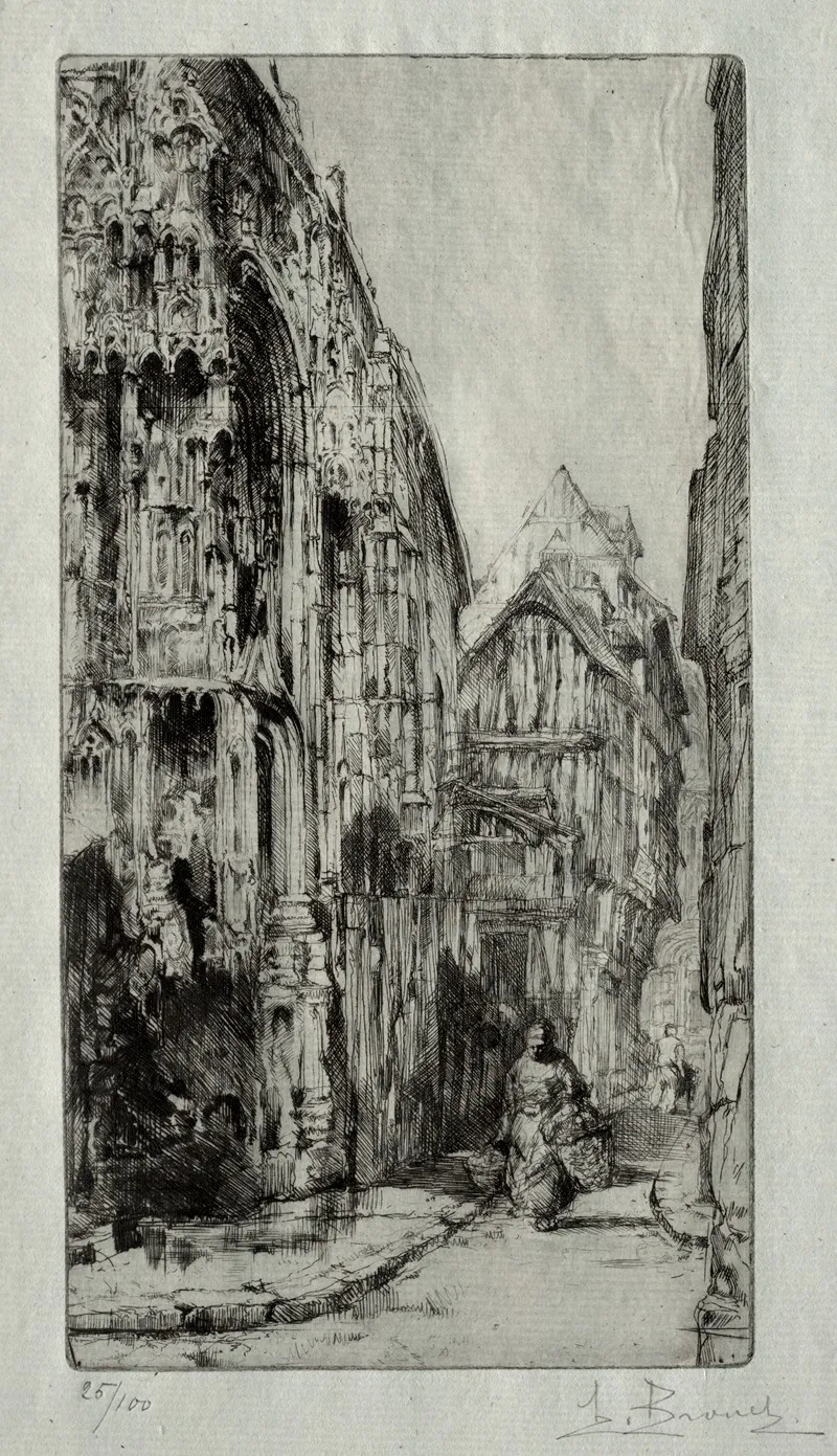 Saint Etienne Des Tonneliers A Rouen