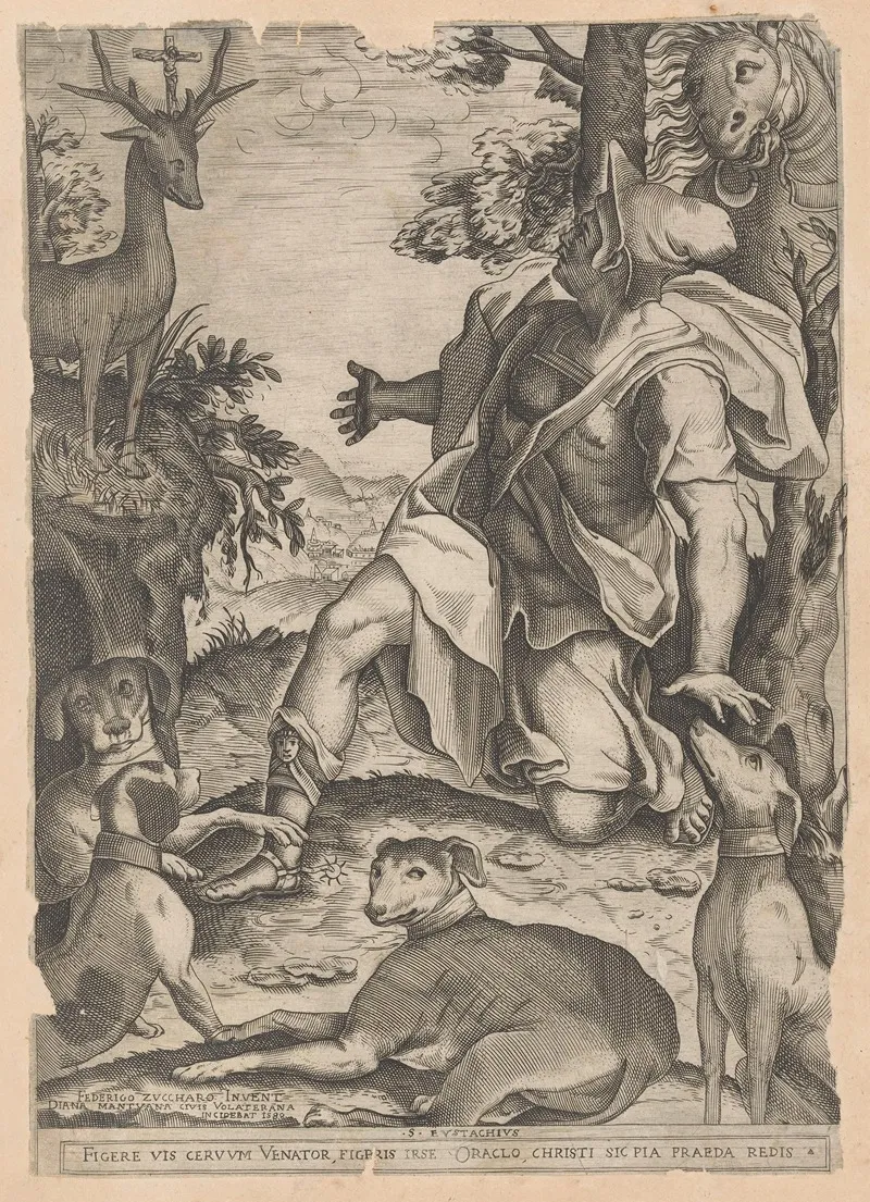 Saint Eustachius