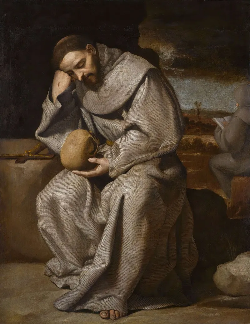 Saint Francis 2 Wall Art by Antonio Arias Fernández - High-Resolution Digital Print