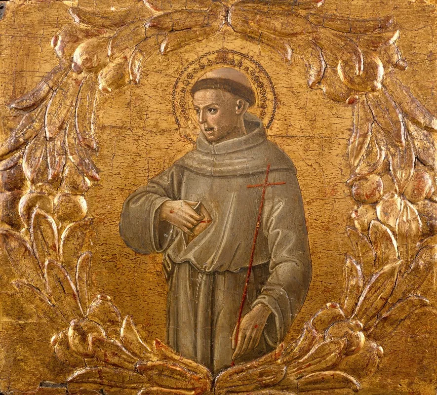 Saint Francis 8 Wall Art by Benvenuto di Giovanni - High-Resolution Digital Print