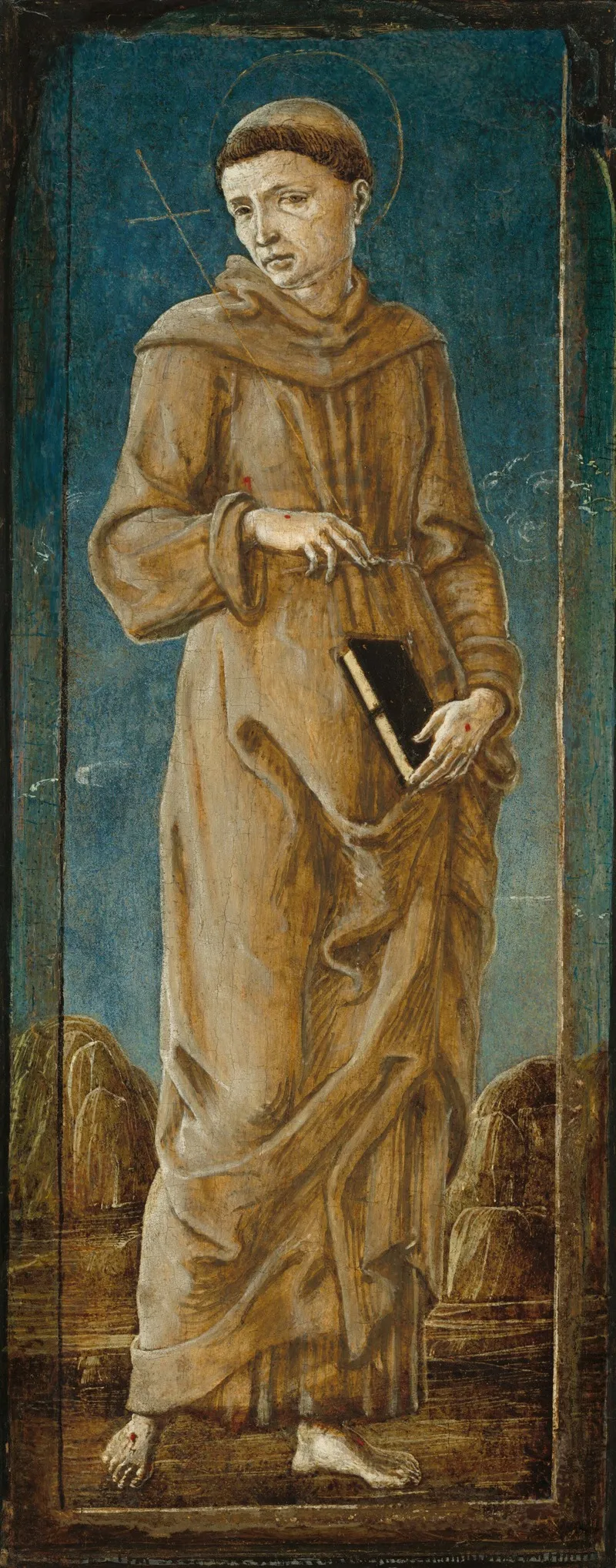 Saint Francis 9 Wall Art by Cosmè Tura - High-Resolution Digital Print