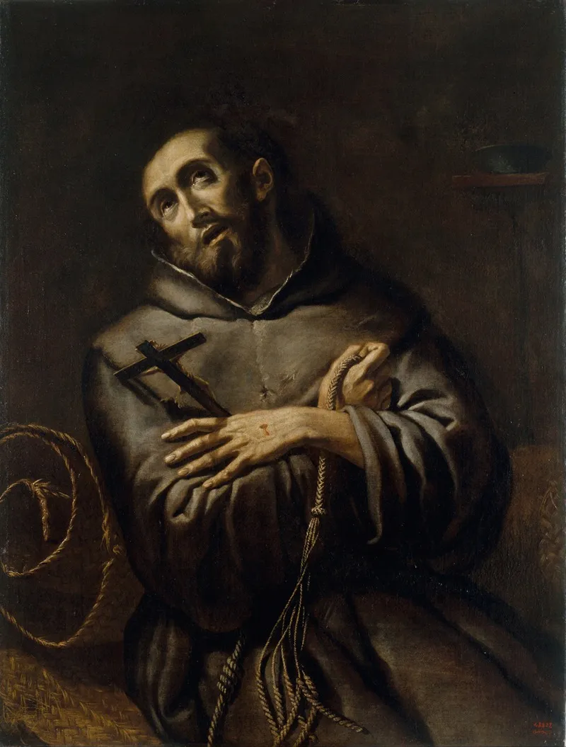 Saint Francis Of Assisi 2