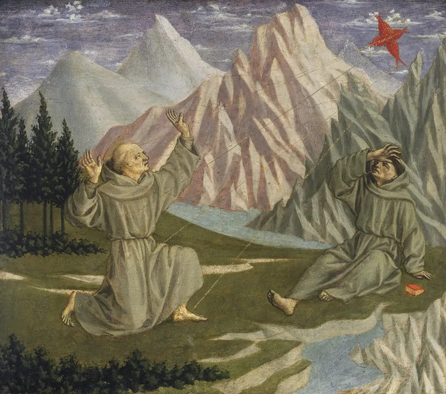 Saint Francis Receiving The Stigmata 4