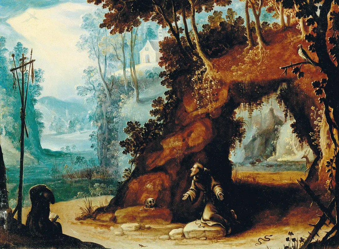 Saint Francis Receiving The Stigmata 5