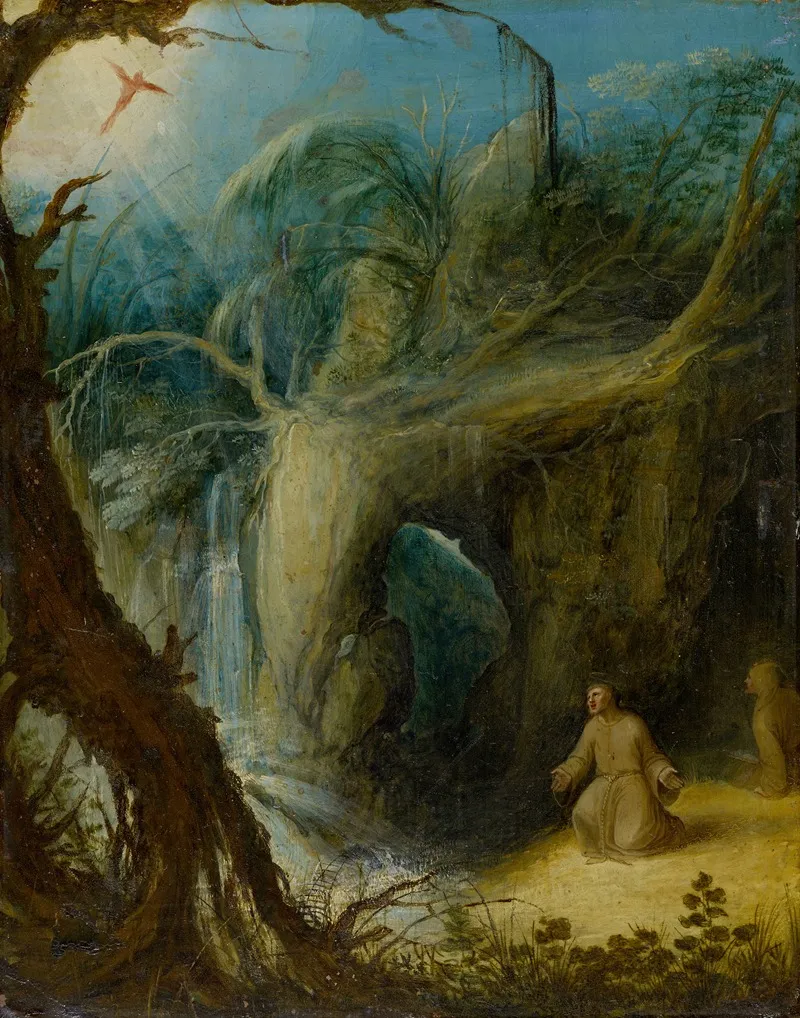 Saint Francis Receiving The Stigmata Of Christ
